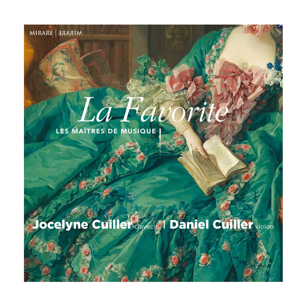 la Favorite les maîtres de musique..